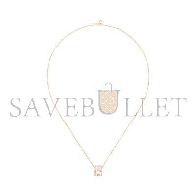 QEELIN WULU ETERNITY LARGE NECKLACE WUN40AMRGDI